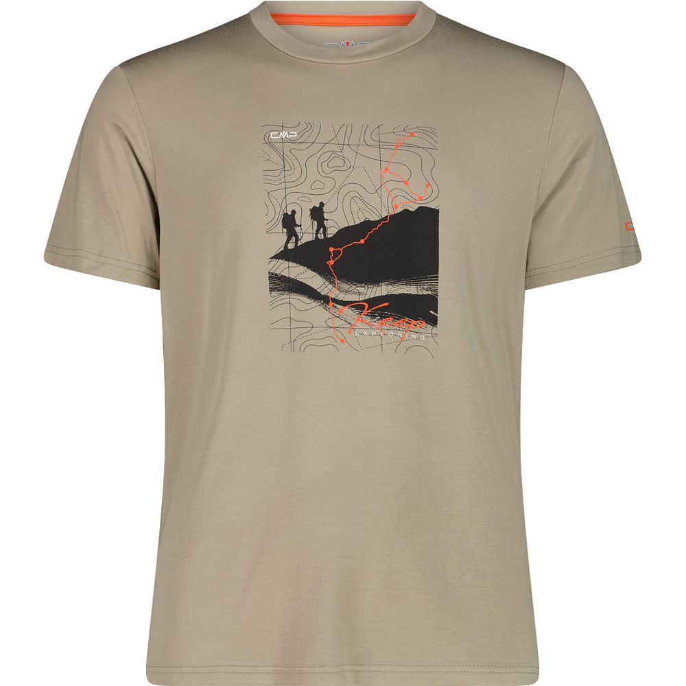 CMP Herren T-Shirt corda Produktbild 0