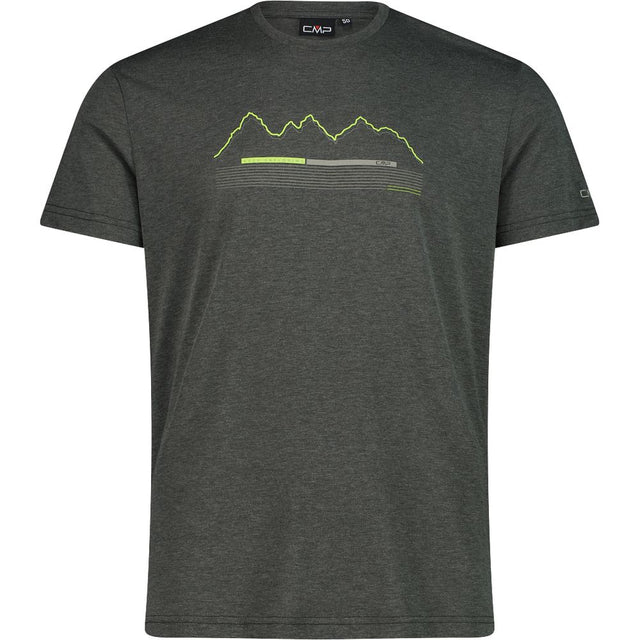 CMP Herren T-Shirt pine-mel Produktbild 0