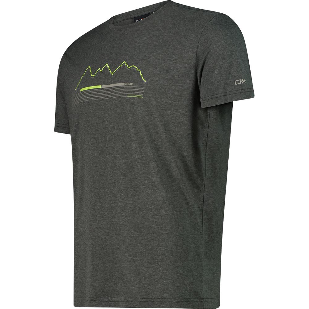 CMP Herren T-Shirt pine-mel Produktbild 2