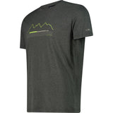CMP Herren T-Shirt pine-mel Produktbild 2
