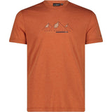 CMP Herren T-Shirt ruggine mel Produktbild 0