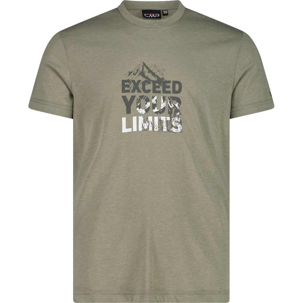 CMP Herren T-Shirt sage-pine Produktbild 0