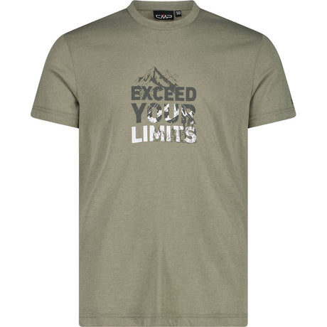 CMP Herren T-Shirt sage-pine Produktbild 0