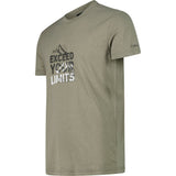CMP Herren T-Shirt sage-pine Produktbild 2