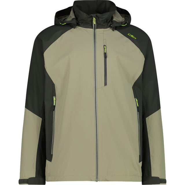 CMP Herren Wanderjacke Zip Hood sage-pine Produktbild 0