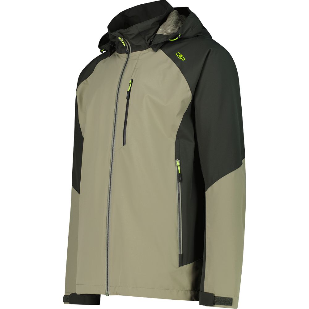 CMP Herren Wanderjacke Zip Hood sage-pine Produktbild 2