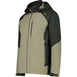 CMP Herren Wanderjacke Zip Hood sage-pine Produktbild 2