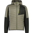 CMP Hybrid Fix Hood Herren Isolationsjacke sage Produktbild 0