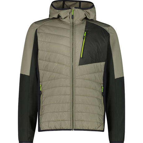 CMP Hybrid Fix Hood Herren Isolationsjacke sage Produktbild 0