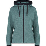 CMP Jacket Fix Hood Damen Midlayer agave Produktbild 0