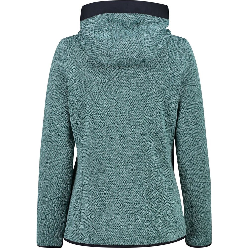 CMP Jacket Fix Hood Damen Midlayer agave Produktbild 1