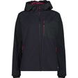 CMP Jacket Fix Hood Damen Winterjacke nero-antracite Produktbild 0