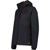 CMP Jacket Fix Hood Damen Winterjacke nero-antracite Produktbild 1
