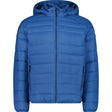 CMP Jacket Snaps Hood Herren Isolationsjacke bluestone Produktbild 0