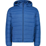 CMP Jacket Snaps Hood Herren Isolationsjacke bluestone Produktbild 0
