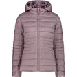 CMP Jacket Zip Hood Damen Isolationsjacke pink mel Produktbild 0