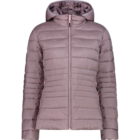 CMP Jacket Zip Hood Damen Isolationsjacke pink mel Produktbild 0