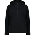 CMP Jacket Zip Hood Damen Softshelljacke antracite Produktbild 0