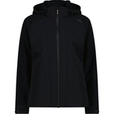 CMP Jacket Zip Hood Damen Softshelljacke antracite Produktbild 0