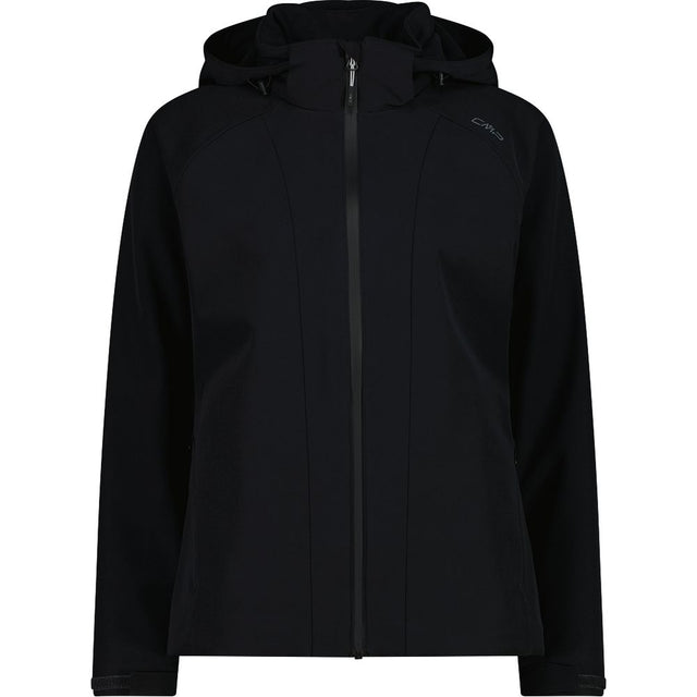 CMP Jacket Zip Hood Damen Softshelljacke antracite Produktbild 0