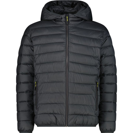 CMP Man Jacket Fix Hood Herren Isolationsjacke black-pine Produktbild 0