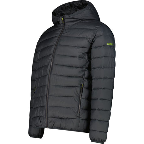 CMP Man Jacket Fix Hood Herren Isolationsjacke black-pine Produktbild 1