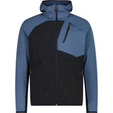 CMP Man Jacket Fix Hood Herren Jacke carbone-mel-avio Produktbild 0