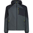 CMP Man Jacket Fix Hood Herren Jacke jungle Produktbild 0