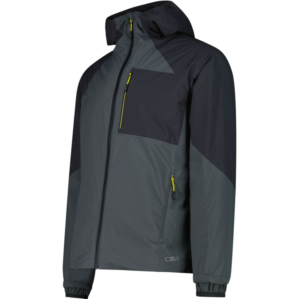 CMP Man Jacket Fix Hood Herren Jacke jungle Produktbild 1