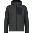 CMP Man Jacket Fix Hood Midlayer Herren jungle Produktbild 0