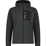 CMP Man Jacket Fix Hood Midlayer Herren jungle Produktbild 0