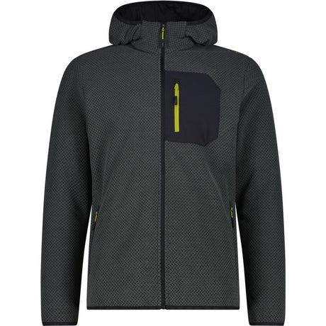 CMP Man Jacket Fix Hood Midlayer Herren jungle Produktbild 0