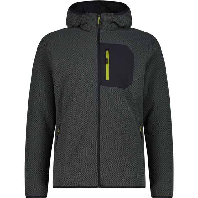 CMP Man Jacket Fix Hood Midlayer Herren jungle Produktbild 0
