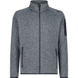 CMP Man Jacket Fleecejacke alluminio-titanio Produktbild 0