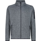 CMP Man Jacket Fleecejacke alluminio-titanio Produktbild 0