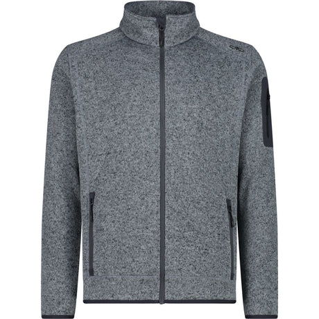 CMP Man Jacket Fleecejacke alluminio-titanio Produktbild 0