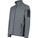CMP Man Jacket Fleecejacke alluminio-titanio Produktbild 2