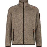 CMP Man Jacket Herren Fleecejacke teak-antracite Produktbild 0
