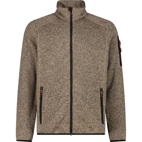 CMP Man Jacket Herren Fleecejacke teak-antracite Produktbild 0