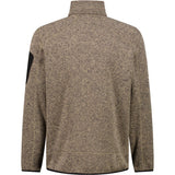 CMP Man Jacket Herren Fleecejacke teak-antracite Produktbild 1