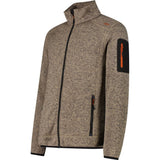 CMP Man Jacket Herren Fleecejacke teak-antracite Produktbild 2