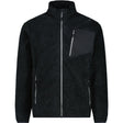 CMP Man Jacket Herren Fleecejacke titanio-mel-ghiaccio Produktbild 0