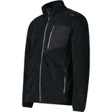 CMP Man Jacket Herren Fleecejacke titanio-mel-ghiaccio Produktbild 1