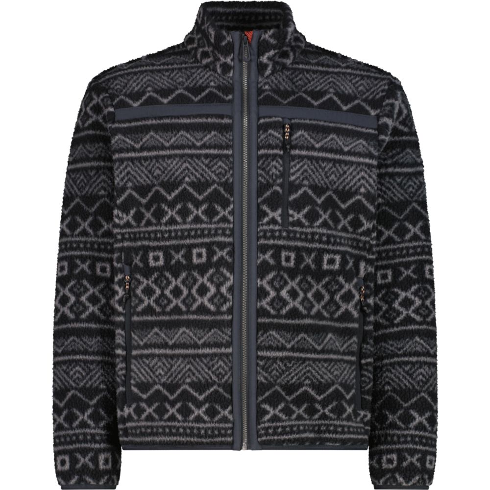 CMP Man Jacket Herren Jacke grey-antracite Produktbild 0