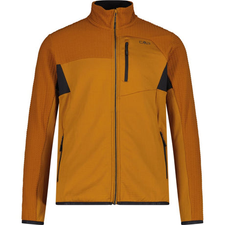 CMP Man Jacket Midlayer Herren Fleecejacke caramel Produktbild 0