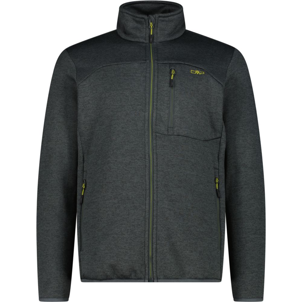 CMP Man Jacket Midlayer Herren Fleecejacke jungle Produktbild 0