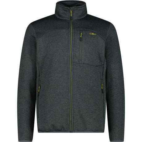 CMP Man Jacket Midlayer Herren Fleecejacke jungle Produktbild 0