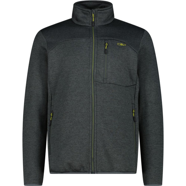CMP Man Jacket Midlayer Herren Fleecejacke jungle Produktbild 0