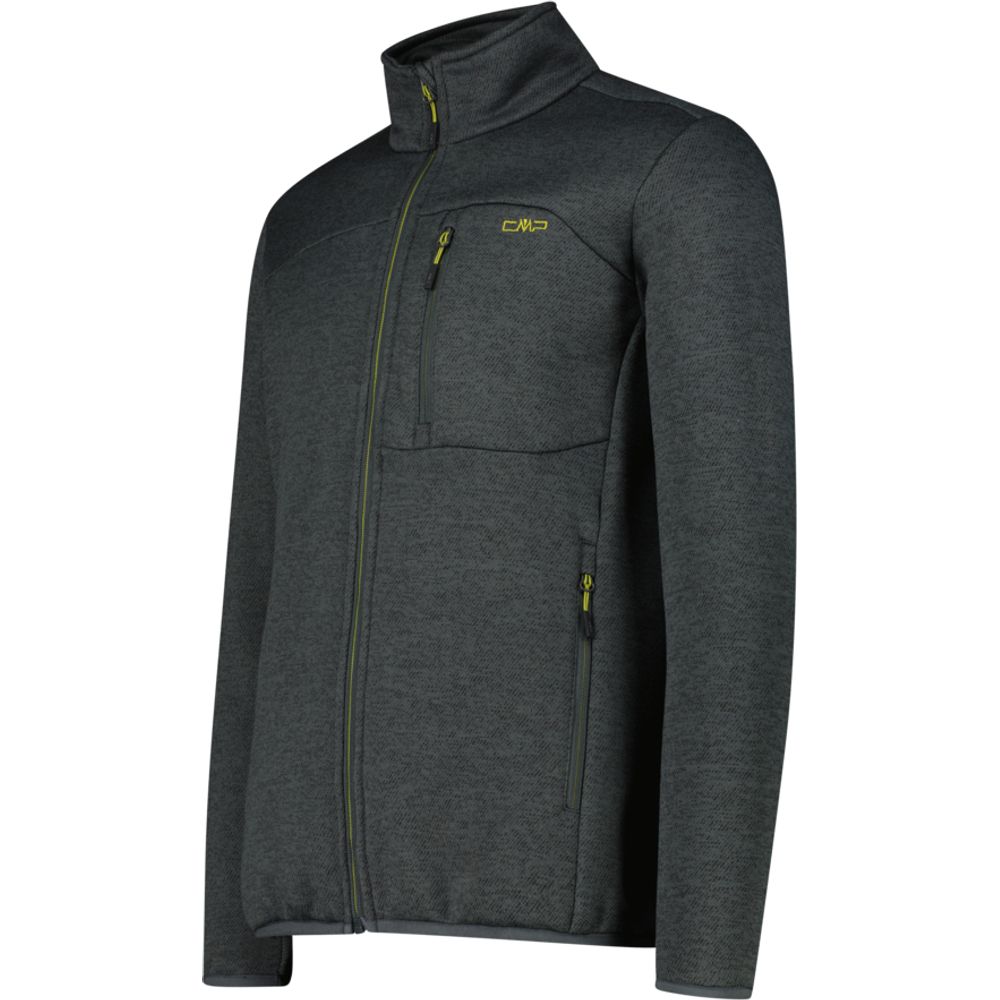 CMP Man Jacket Midlayer Herren Fleecejacke jungle Produktbild 1