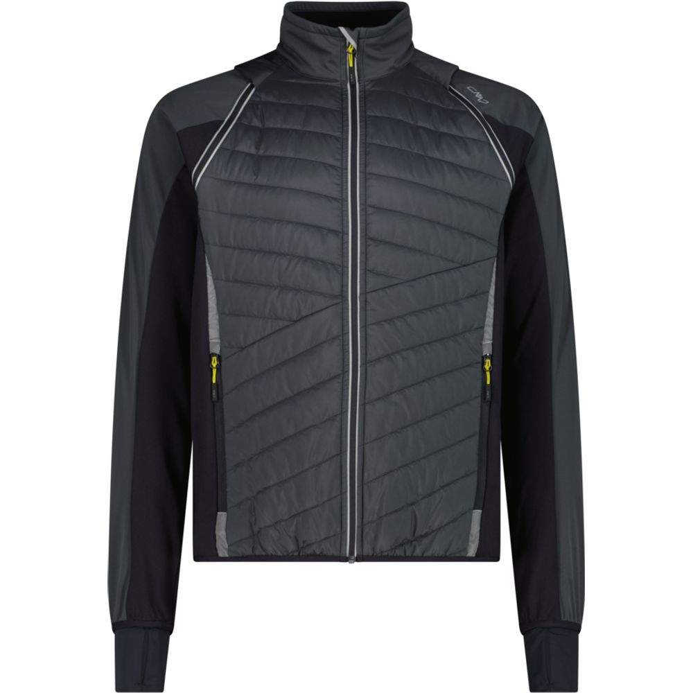 CMP Man Jacket With Detachable Sleeves Herren Jacke black-pine Produktbild 0